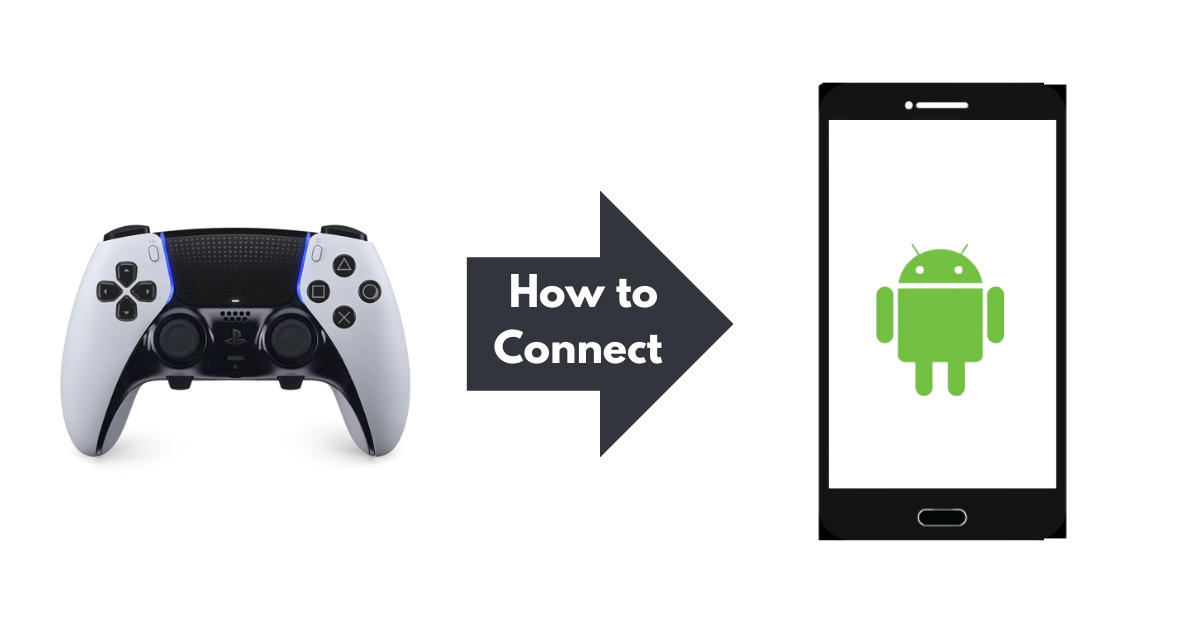 how to connect ps5 controller to phone