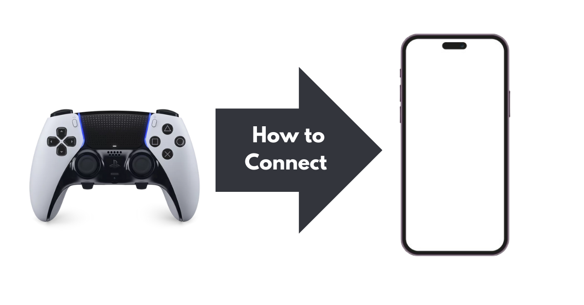 how to connect ps5 controller to iphone
