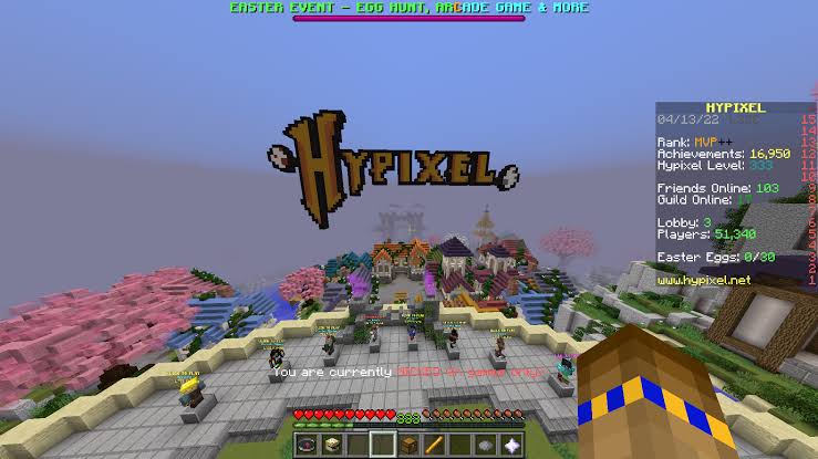 minecraft hunger games server