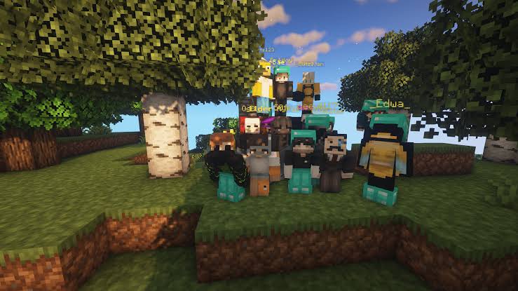 minecraft hunger games server
